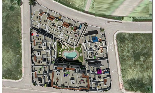 Nieuwbouw Woningen - Apartments -
Cox - San Fernando