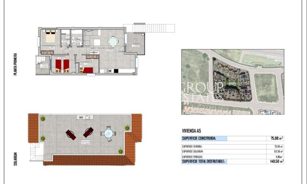 Nieuwbouw Woningen - Apartments -
Cox - San Fernando