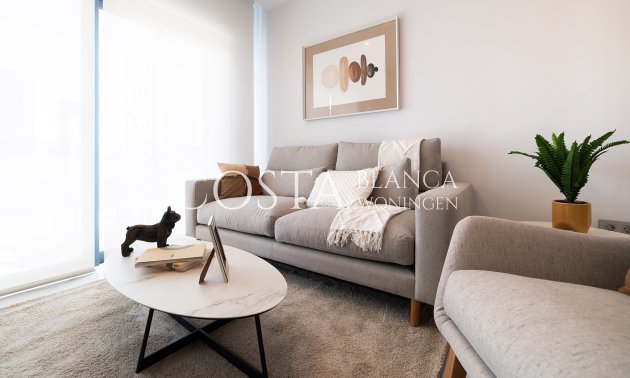 Nieuwbouw Woningen - Appartement -
Benidorm - Poniente