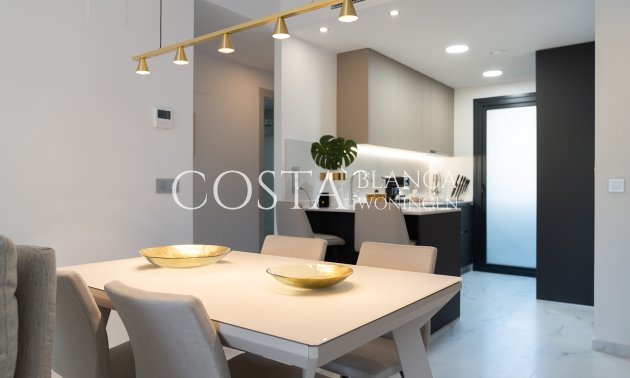 Nieuwbouw Woningen - Appartement -
Benidorm - Poniente