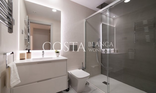 Nieuwbouw Woningen - Appartement -
Benidorm - Poniente
