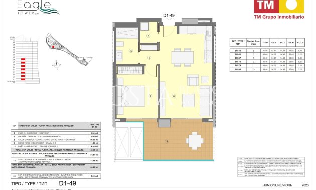 Nieuwbouw Woningen - Appartement -
Benidorm - Poniente