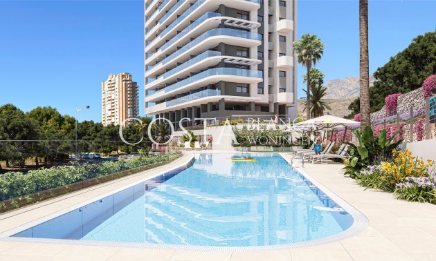 Nieuwbouw Woningen - Appartement -
Benidorm - Poniente