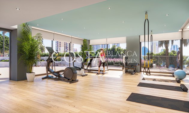 Nieuwbouw Woningen - Appartement -
Benidorm - Poniente