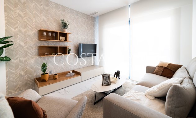 Nieuwbouw Woningen - Appartement -
Benidorm - Poniente