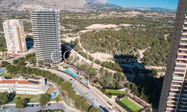 Nieuwbouw Woningen - Appartement -
Benidorm - Poniente