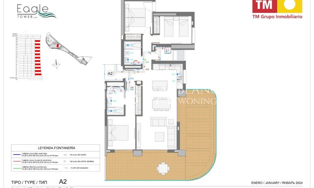 Nieuwbouw Woningen - Appartement -
Benidorm - Poniente