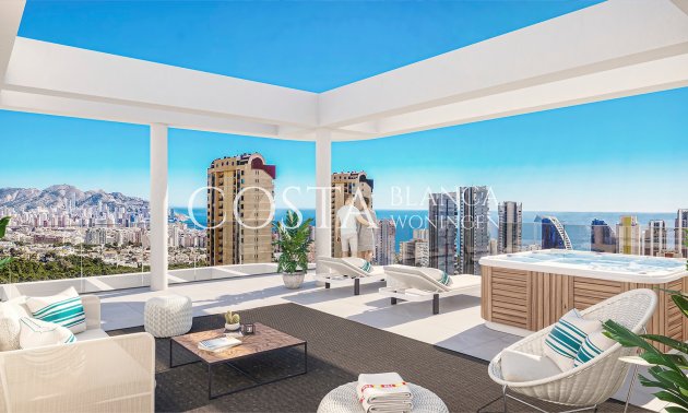 Nieuwbouw Woningen - Appartement -
Benidorm - Poniente