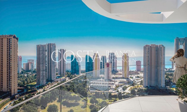 Nieuwbouw Woningen - Appartement -
Benidorm - Poniente