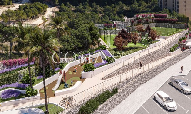 Nieuwbouw Woningen - Appartement -
Benidorm - Poniente