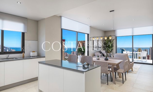 Nieuwbouw Woningen - Appartement -
Benidorm - Poniente