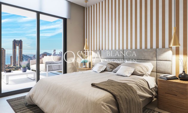 Nieuwbouw Woningen - Appartement -
Benidorm - Poniente