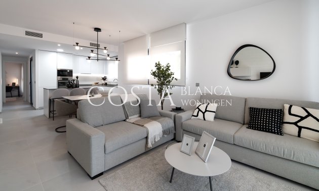Nieuwbouw Woningen - Appartement -
Benidorm - Poniente