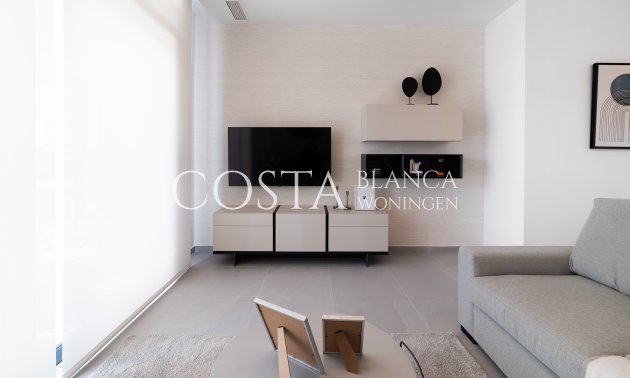 Nieuwbouw Woningen - Appartement -
Benidorm - Poniente