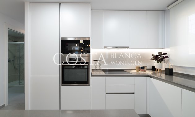 Nieuwbouw Woningen - Appartement -
Benidorm - Poniente