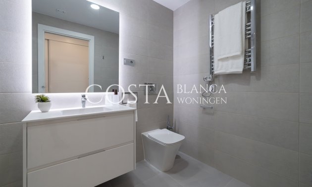Nieuwbouw Woningen - Appartement -
Benidorm - Poniente