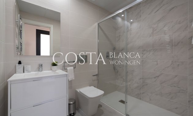 Nieuwbouw Woningen - Appartement -
Benidorm - Poniente