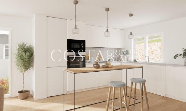 Nowy budynek - Dom -
Finestrat