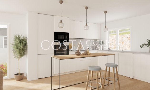 Nouvelle construction - Villa -
Finestrat