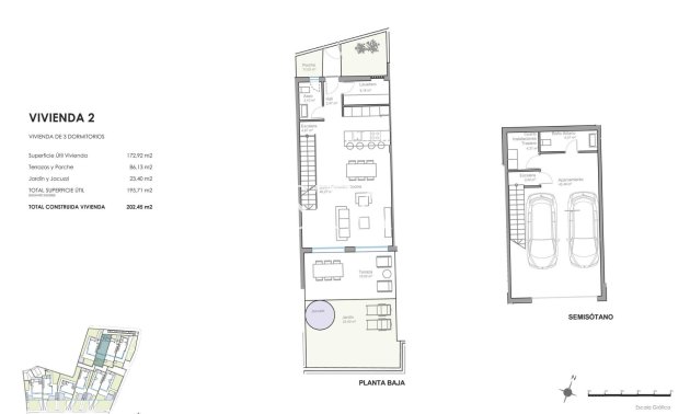 Nieuwbouw Woningen - Huis -
Mojacar - Playa de la Mena