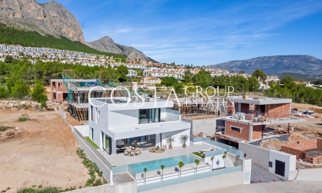 New Build - Villa -
Polop