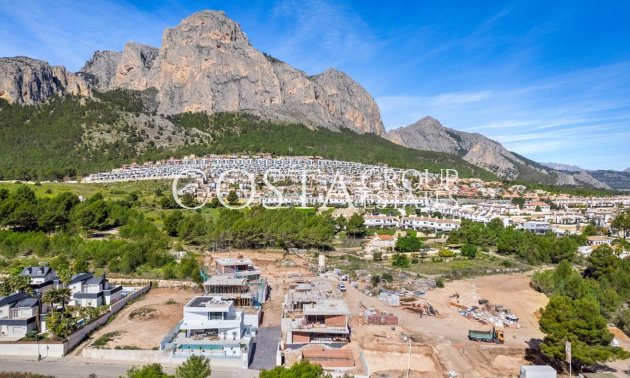 New Build - Villa -
Polop