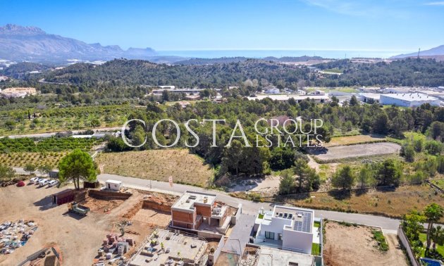 New Build - Villa -
Polop