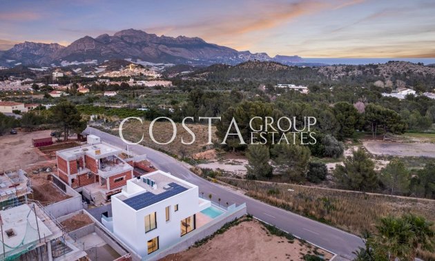 New Build - Villa -
Polop