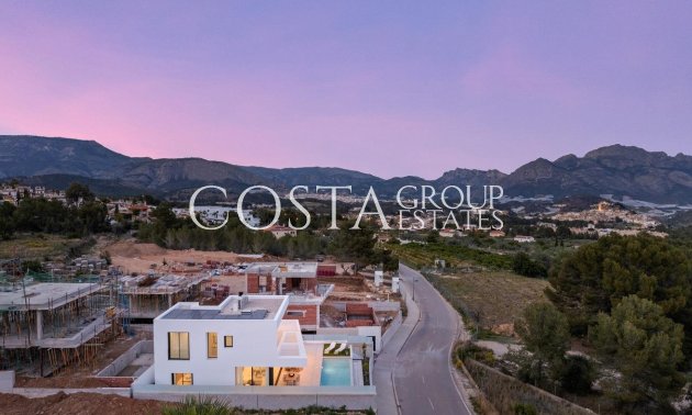 New Build - Villa -
Polop