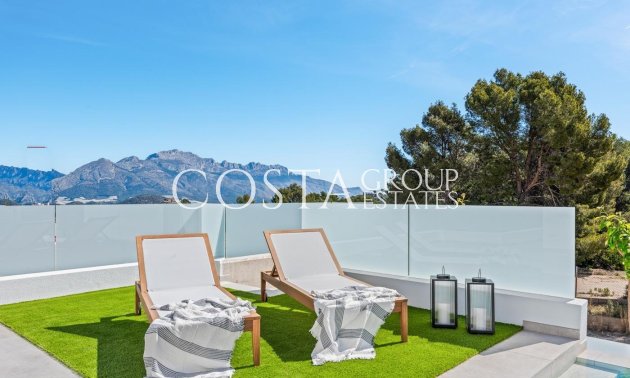 New Build - Villa -
Polop