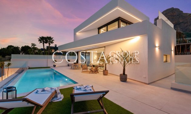 New Build - Villa -
Polop