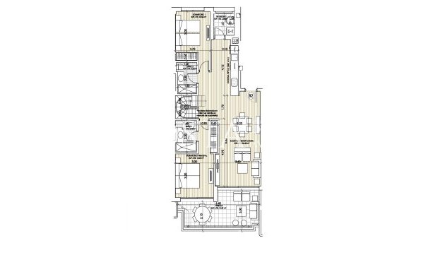 Nieuwbouw Woningen - Appartement -
Orihuela Costa - Villamartín