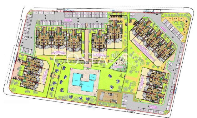 Nieuwbouw Woningen - Appartement -
Orihuela Costa - Villamartín