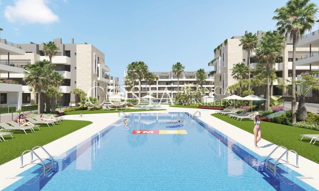 Nieuwbouw Woningen - Appartement -
Orihuela Costa - Playa Flamenca