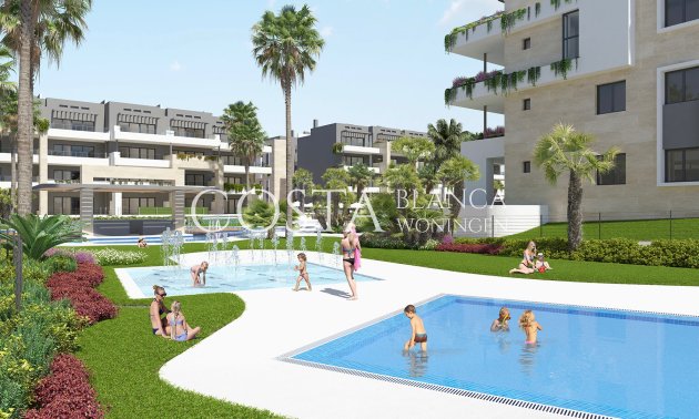 Nieuwbouw Woningen - Appartement -
Orihuela Costa - Playa Flamenca