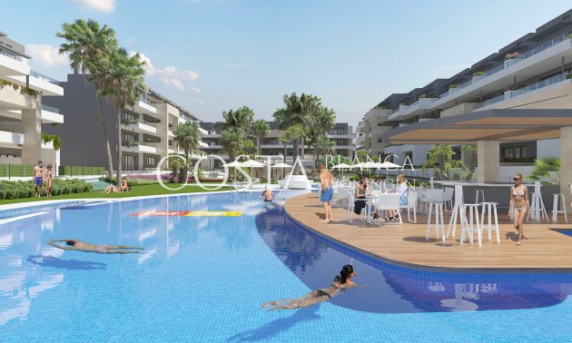 Nieuwbouw Woningen - Appartement -
Orihuela Costa - Playa Flamenca