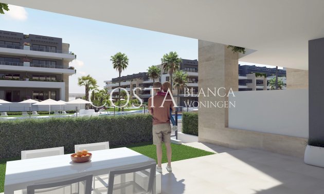 Nieuwbouw Woningen - Appartement -
Orihuela Costa - Playa Flamenca