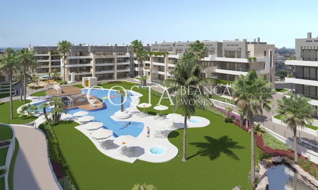 Nieuwbouw Woningen - Appartement -
Orihuela Costa - Playa Flamenca