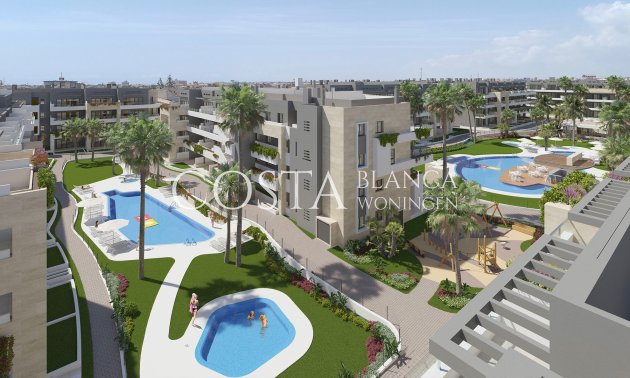 Nieuwbouw Woningen - Appartement -
Orihuela Costa - Playa Flamenca