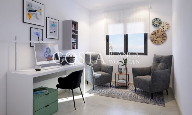 Nieuwbouw Woningen - Appartement -
Orihuela Costa - Playa Flamenca