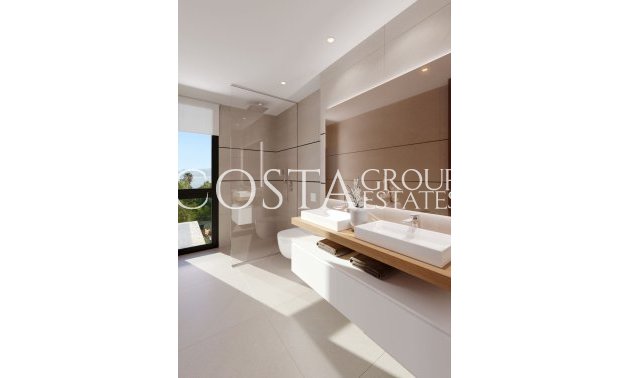 Nieuwbouw Woningen - Villa -
Finestrat