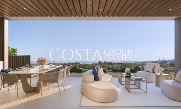 Nowy budynek - Apartments -
Estepona