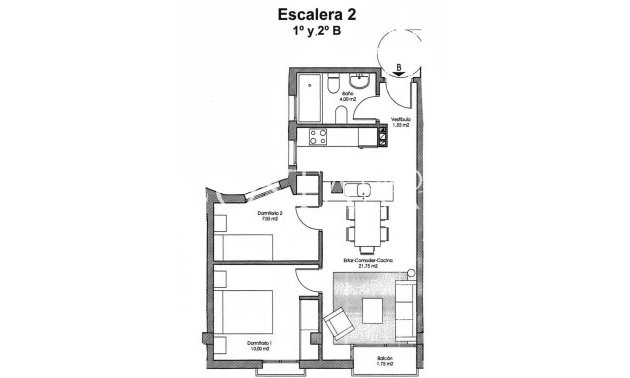 Nowy budynek - Apartments -
Avileses - pueblo