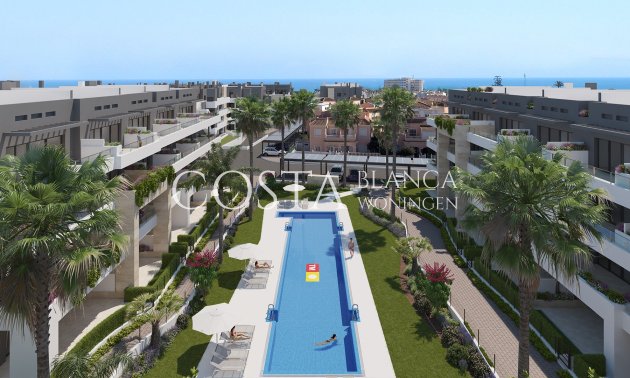 Nieuwbouw Woningen - Appartement -
Orihuela Costa - Playa Flamenca