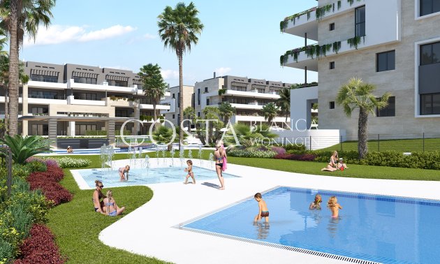 Nieuwbouw Woningen - Appartement -
Orihuela Costa - Playa Flamenca