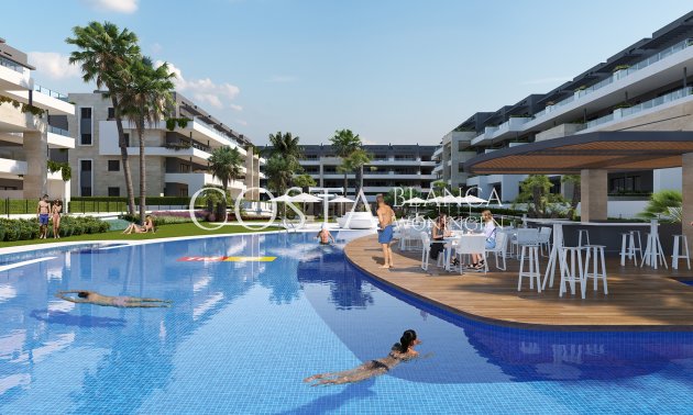 Nieuwbouw Woningen - Appartement -
Orihuela Costa - Playa Flamenca