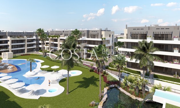 Nieuwbouw Woningen - Appartement -
Orihuela Costa - Playa Flamenca