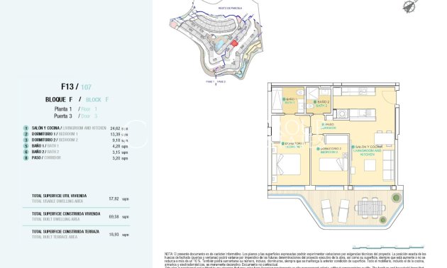 Nieuwbouw Woningen - Apartments -
Aguilas - Isla Del Fraile