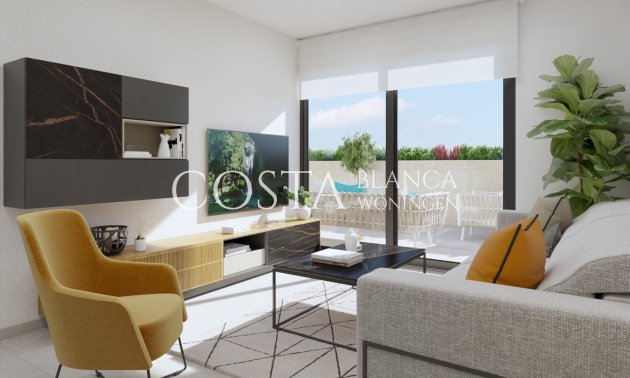 Nieuwbouw Woningen - Appartement -
Orihuela Costa - Playa Flamenca