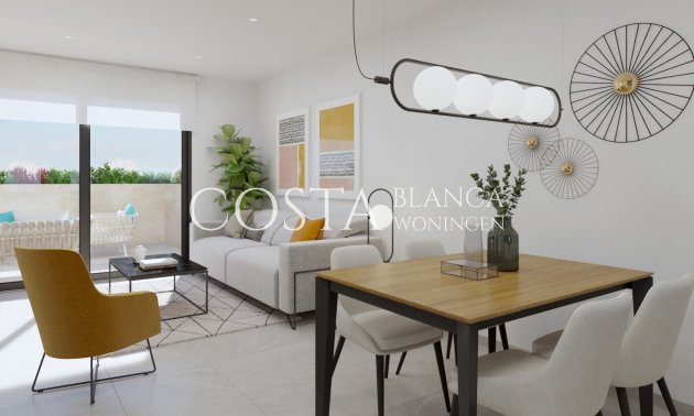 Nieuwbouw Woningen - Appartement -
Orihuela Costa - Playa Flamenca